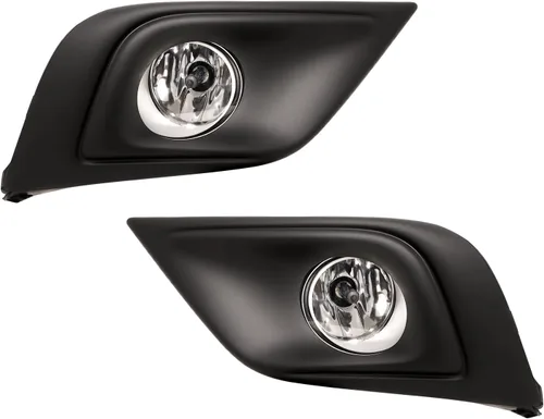 Miniatura 15 de Lámpara de luces antiniebla, compatible con Ford Expedition 1999-2002, F-150 1999-2003 y F-150 Heritage 2004, lado del conductor y del pasajero