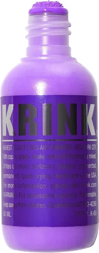 Miniatura 8 de Krink K-60 Marcador de Pintura Rojo - Marcadores de Graffiti de Bellas Artes Vibrantes y Opacos para Lienzo, Metal, Vidrio, Papel y Más - Marcador