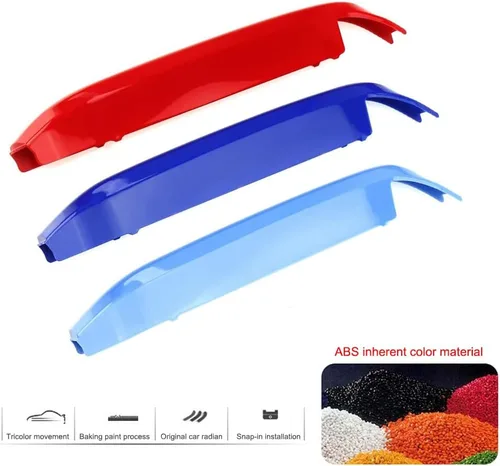 Miniatura 6 de Insertos de Parrilla Automotriz para BMW X7 G07 2019-2022 7 Rejillas, Accesorios para Parrilla Frontal