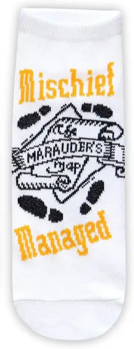 Miniatura 5 de Harry Potter - Calcetines de tobillo para mujer 5 unidades talla 4-10