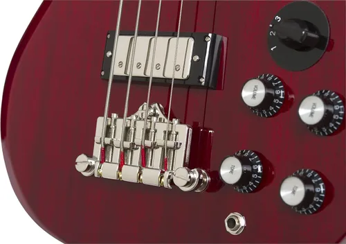 Miniatura 3 de Epiphone EB3 Bajo Eléctrico, cereza