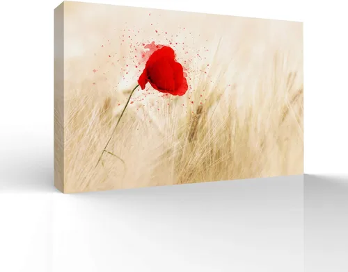 Miniatura 15 de wall26 Canvas Wall Art Beautiful Flowers Pictures Home Wall Decorations for Bedroom Living Room Paintings Canvas Prints Framed - 32x48 inches