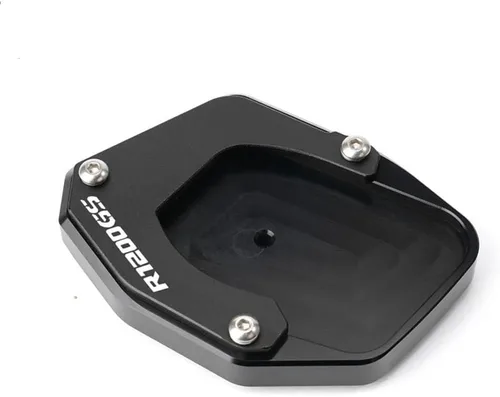 Miniatura 5 de Almohadilla lateral para motocicleta, accesorios de motocicleta, soporte lateral, ampliador, placa de extensión para B&MW R 1200 GS 2007-2012 R 1200