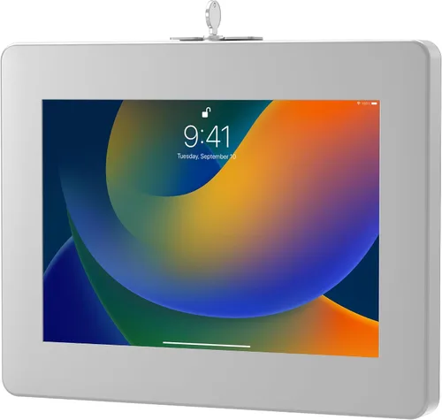 Miniatura 15 de Soporte de pared para iPad con bloqueo – Soporte de pared antirrobo CTA para iPad de 10.9 pulgadas – iPad 7ª/8/9 Gen – iPad Air 4 – Galaxy Tab