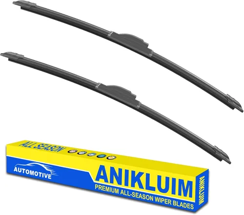 Escobillas de limpiaparabrisas, todas las estaciones, con la calidad prémium del fabricante original del equipo, duraderas, estables y silenciosas,