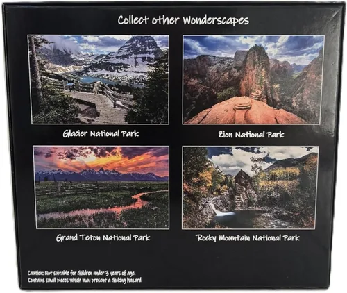 Miniatura 5 de Wonderscapes - Parque Nacional Banff - Lago Moraine - Rompecabezas de 1000 piezas, 27.55 x 19.68 pulgadas