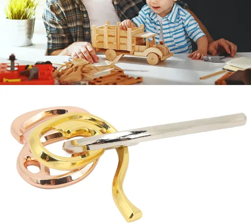 Miniatura 5 de Rompecabezas de juego cerebral, Hanayama Cast 3D desbloqueo educativo de aleación para adultos y niños