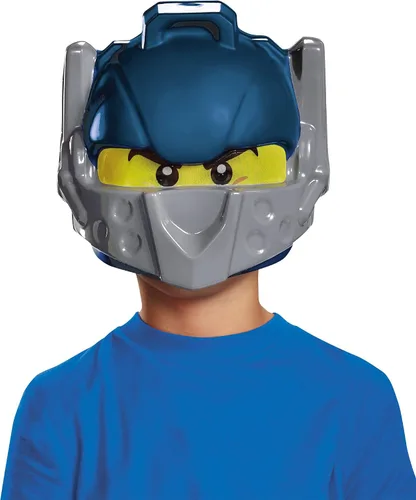 Miniatura 2 de Clay Lego Nexo Knights - Máscara de Lego, talla única para niños