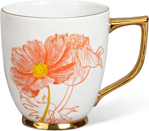 Miniatura 15 de Taza de Escarabajo de 16 oz que Cambia de Color - Taza de Café de Cerámica para Amantes de los Insectos - Regalo Novedoso con Temática de Insectos