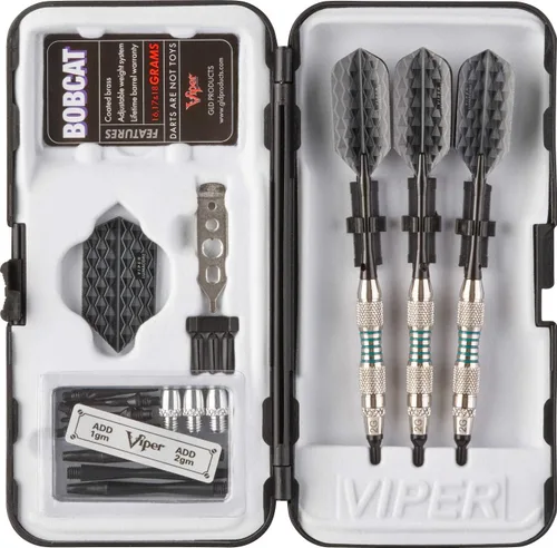 Miniatura 7 de Viper Bobcat Adjustable Weight Soft Tip Darts with Storage/Travel Case