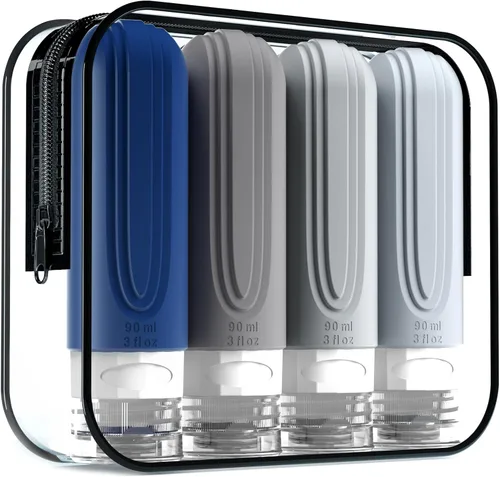 Miniatura 40 de Botellas de Tamaño de Viaje Mrsdry, Azul