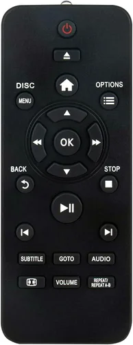 RC-5711 RC-5721 Reemplazo de control remoto para reproductor de DVD Philips DVP2880 DVP2881 DVP3680 DVP2899 DVP2880/F7 DVP2880/79 DVP2850 DVP2880/98