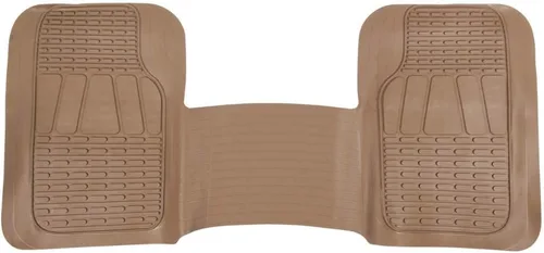 Tapete de caucho para vehículo, tapete para área trasera, protección contra todo tipo de clima, diseño universal para camiones, automóviles, sedán,