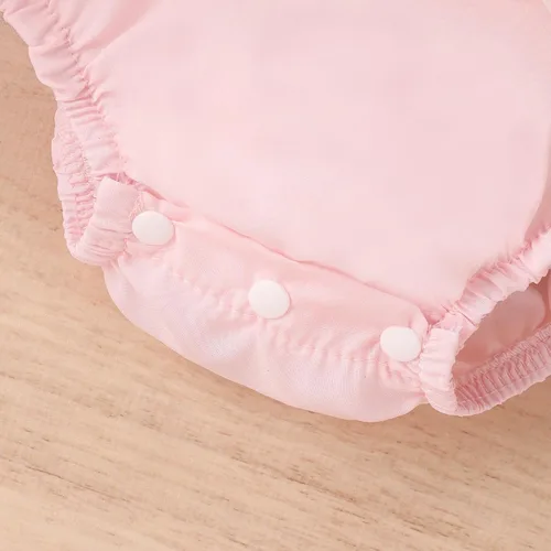 Miniatura 6 de ODASDO Mameluco de tul para bebé niña con bordado de flores, body de princesa con diadema, fiesta de cumpleaños, traje de pastel