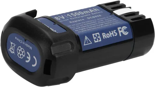 Miniatura 8 de Paquete de 2 baterías de 1500 mAh 8 V Max compatibles con Dewalt DCB080 DCF680N1 DCF682 DCB095 DW4390 DCF680N2 DCF680G2 DCL023 DCF680