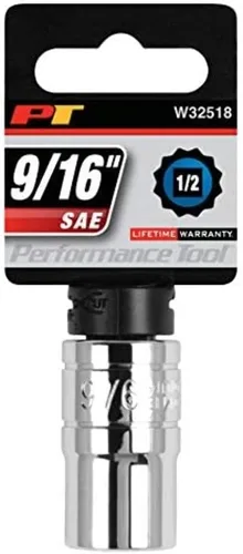 Miniatura 16 de Performance Tool W32530 1/2 Drive Toma de 12 puntos, 15/16