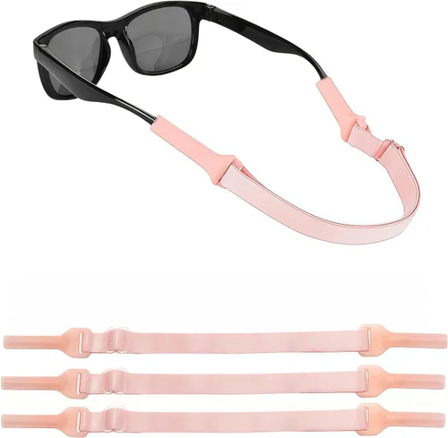 Miniatura 10 de Retenedores elásticos ajustables para gafas de lectura, gafas de miopía, gafas de sol deportivas