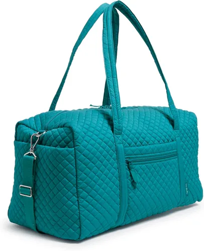 Miniatura 2 de Vera Bradley - Bolsa de viaje grande de algodón para mujer
