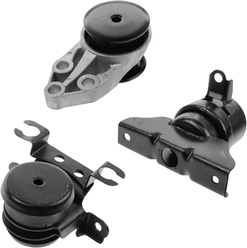 Miniatura 170 de TRQ Kit de montaje de motor de transmisión de motor de 5 piezas compatible con Ford Five Hundred Montego 6sp Auto AT 2005 - 2007