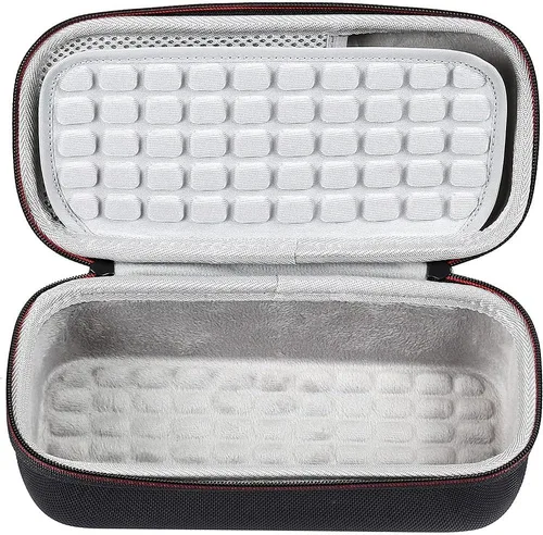 Miniatura 3 de SaharaCase - Funda de transporte de viaje para altavoz Bluetooth portátil Bose SoundLink Flex (2021) [parachoques a prueba de golpes] protección
