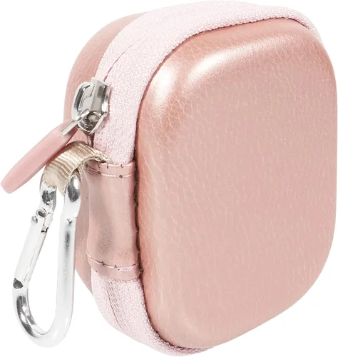 Miniatura 5 de Alltravel True Wireless - Funda para auriculares compatibles con TAGRY X08, TOZO inalámbricos como T6, T12, TA, NC9, NC2 (oro rosa)