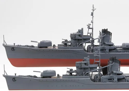 Miniatura 7 de Tamiya Modelos IJN Destroyer Yukikaze Modelo Kit