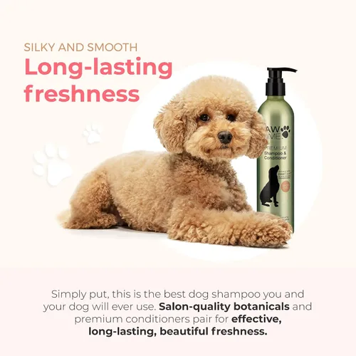 Miniatura 2 de Pawfume Champú y acondicionador para perros, champú hipoalergénico para perros malolientes, los mejores champús y acondicionadores para perros