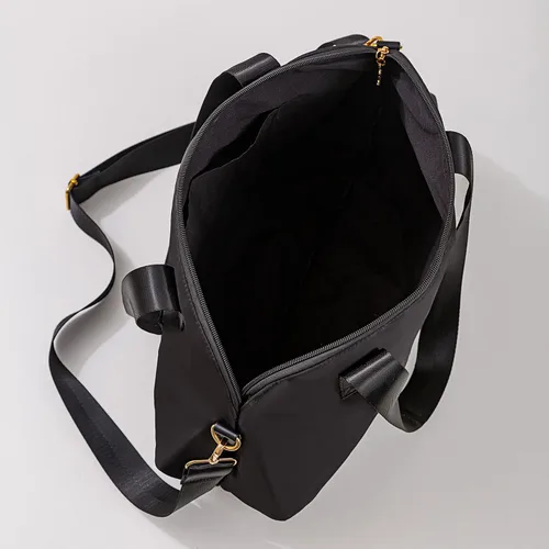 Miniatura 7 de AmBealla Bolsas de viaje con cremallera, bolsa de fin de semana, ligera para mujer, bolsa de lona para llevar en el gimnasio, trabajo