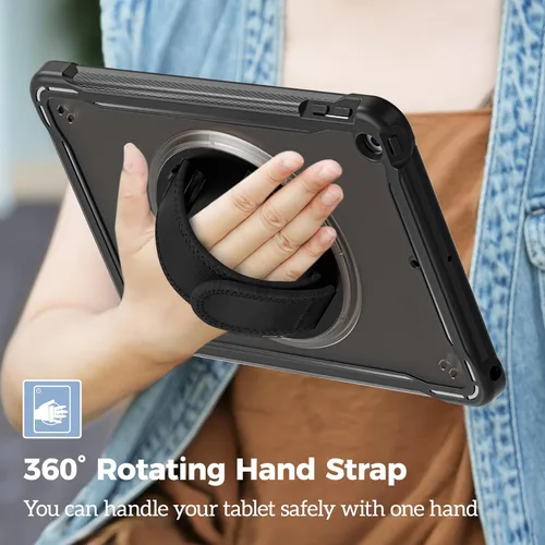 Miniatura 4 de ProCase Funda Resistente para iPad de 9ª/8ª/7ª Generación de 10.2 Pulgadas 2021/2020/2019 Funda, Cubierta Resistente de Servicio Pesado a Prueba