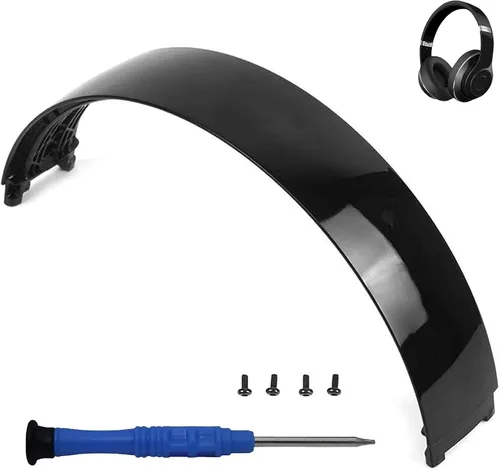 Miniatura 13 de Studio 3 - Diadema de repuesto para diadema de repuesto para la cabeza, accesorios de reparación compatible con Studio 3.0 A1914 Wireless Studio 2.0