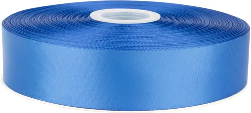Miniatura 81 de Cinta de satén de doble cara de 1-1/2 pulgadas x 100 yardas, cinta de poliéster negra para envolver regalos, decoración de boda, arreglos florales
