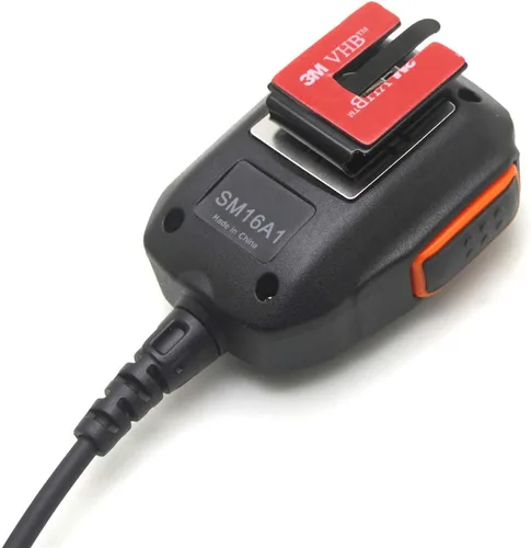 Miniatura 3 de Soporte de micrófono CB para radio móvil, clip para colgar para Yaesu Icom Vexter Motorola Kenwood MH48 MH36 HMN3596 HM133V HLN9073 GM300/340/950