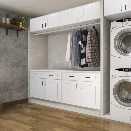 Miniatura 14 de Design House Brookings - Gabinete de pared para cocina, estilo Shaker, sin ensamblar, modelo W2412, 61 cm de ancho x 30,5 cm de profundidad x 30,5
