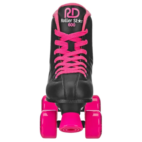 Miniatura 5 de Roller Derby Roller Star 600 - Patines para mujer, color negro/rosa, talla 10