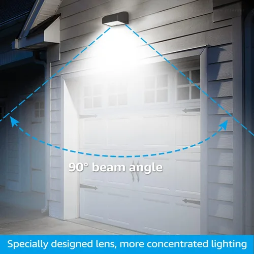 Miniatura 2 de LEONLITE Paquete de pared LED de corte completo, 45 W 5625 LM, luz LED regulable con certificación UL, 120-277 V IP65, iluminación de pared