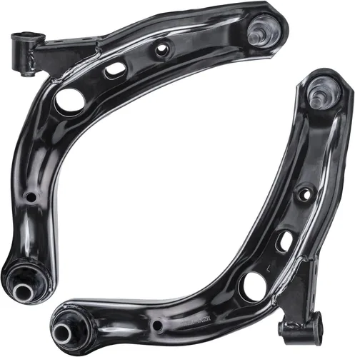 Miniatura 146 de Detroit Axle - 2 brazos de control superiores delanteros para Chevy Silverado GMC Sierra Yukon XL Avalanche Suburban Express Savana 1500 Tahoe