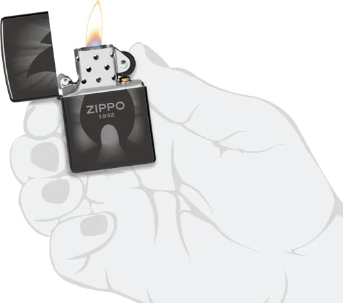 Miniatura 5 de Zippo Encendedor de bolsillo con diseño Radiant Zippo