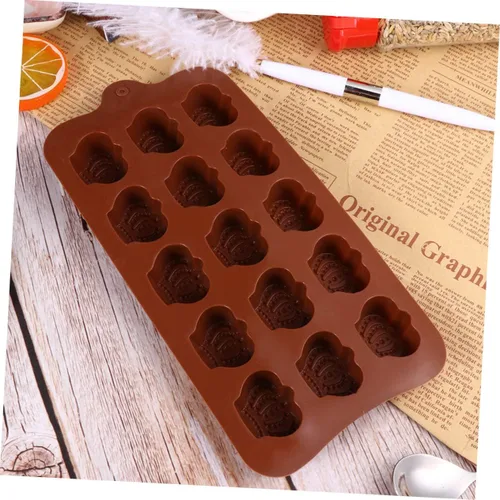 Miniatura 5 de Molde de silicona de corona de 3 piezas, molde para hornear, molde de proteína, moldes para dulces, moldes de goma, moldes de azúcar, moldes