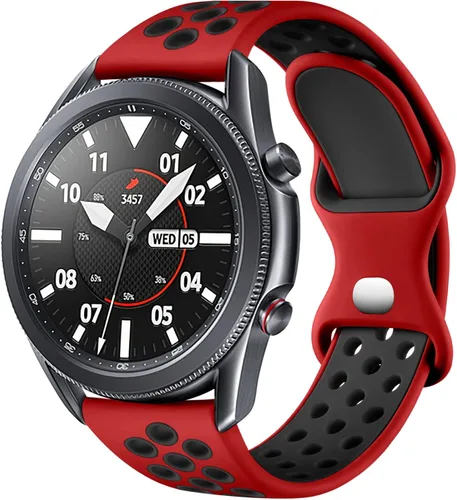 Miniatura 9 de Compatible con Samsung Watch 3 correas de 1.772 pulgadas/Galaxy Watch Band 1.811 pulgadas/Gear S3 Frontier/Classic Watch, correa transpirable
