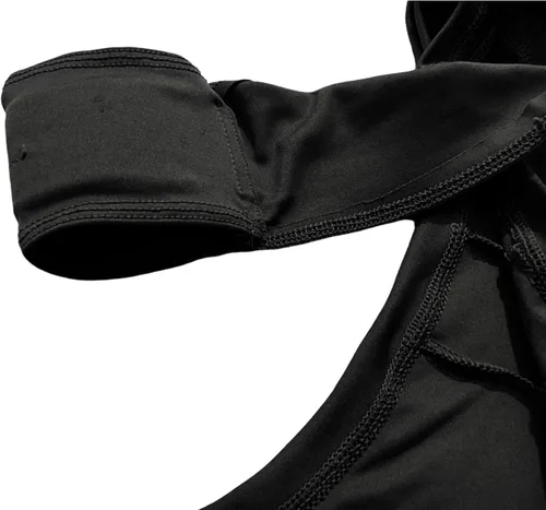 Miniatura 5 de Majestic Ally Protector de hombro de caballo de elastano/elastano elástico en 4 direcciones para y protección, grande, color negro