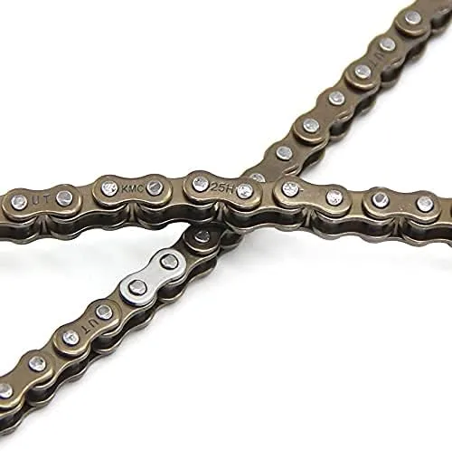 Miniatura 2 de Reemplazo de cadena de distribución de cadena de leva para Honda CRF80F XL80 XR80R ATC110 para Yamaha TTR125 TTR125E TTR125L TTR125LE XT125R XT125X