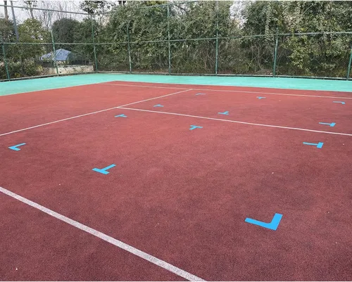 Miniatura 6 de Court Lines - Kit de marcadores abatibles para crear tu propia cancha de tenis de pickleball