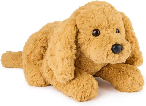 GUND Muttsy Perro de Peluche, Peluche Premium Cachorro Animal de Peluche para Edades 1 en Adelante, Marrón, 14 pulgadas