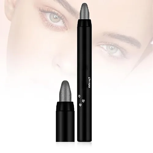 Miniatura 16 de Sombra de ojos en barra brillante, 16 sombras de ojos resaltadoras en lápiz, sombra de ojos con brillo impermeable, lápiz delineador de ojos, sombra