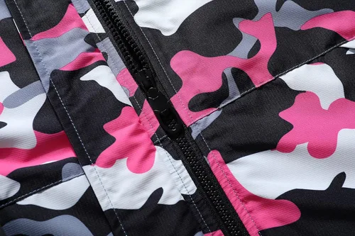 Miniatura 8 de Chaqueta de esquí impermeable para mujer, resistente al viento, cortavientos, abrigo de nieve cálido con capucha