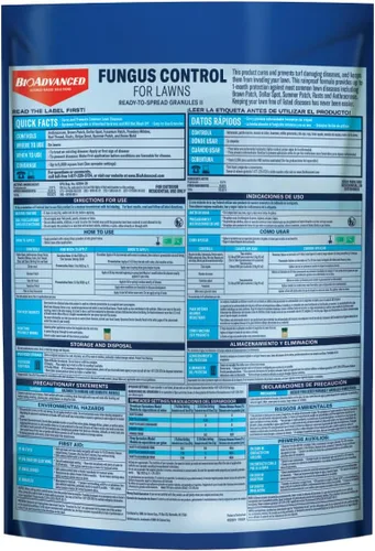 Miniatura 7 de BioAdvanced Control de Hongos para Césped en Gránulos, 10 libras