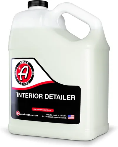 Miniatura 8 de Adam's Polishes Interior Detailer 16 onzas líquidas (pepino aloe) – Limpiador total del interior del automóvil, protector y aderezo Limpiador