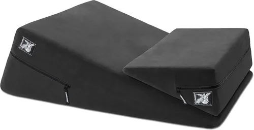 Miniatura 6 de Liberator Adventure Gear Cuña/Rampa para recámara Combo, Wedge/Ramp Combo (Short) 24", negro microfibra, 1, 1