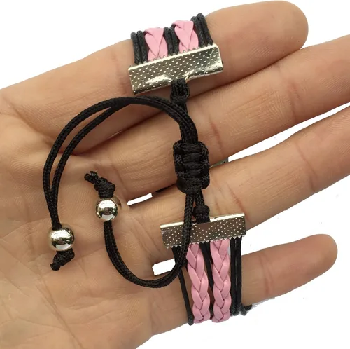 Miniatura 3 de DOLON The Love Between the Grandmother and Granddaughter is Forever - Pulsera Nana para nieta, juego a juego para regreso a la escuela, Navidad