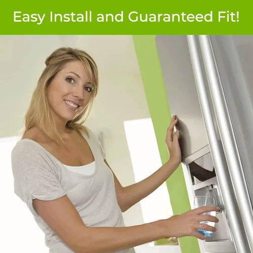 Miniatura 2 de WaterChef MWF - Filtro de agua para refrigerador WCG-09 (paquete de 3) para GE MWF, GWF, MWFA, GWFA, GW06, Hotpoint HWF, HWFA, NSF/ANSI certificado